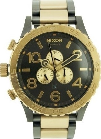 萬年鐘錶 - NIXON 尼克森 THE 51-30  CHRONO 計時碼表系列 300M防水  A083-595  錶徑51MM