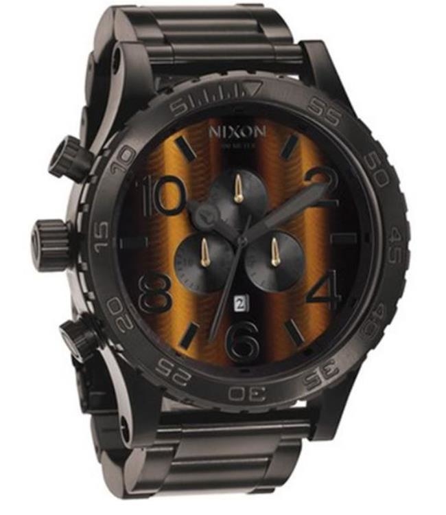 萬年鐘錶 - NIXON 尼克森 THE 51-30  CHRONO 計時碼表系列 300M防水 A083-1073  錶徑51MM