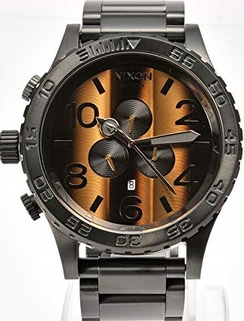 萬年鐘錶 - NIXON 尼克森 THE 51-30  CHRONO 計時碼表系列 300M防水 A083-1073  錶徑51MM