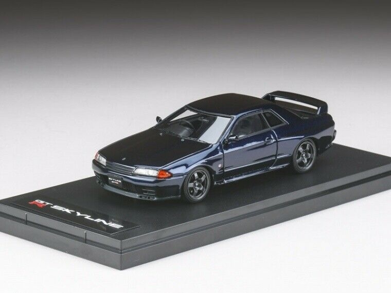 1/43 MARK43 NISSAN SKYLINE GT-R  (BNR32) BLUE PEARL (PM4304BL)