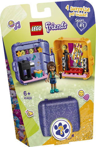 LEGO 41400 Friends - Andrea's Magic Cube - Singer
