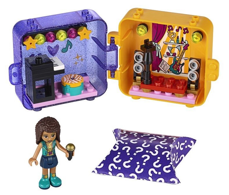 LEGO 41400 Friends - Andrea's Magic Cube - Singer