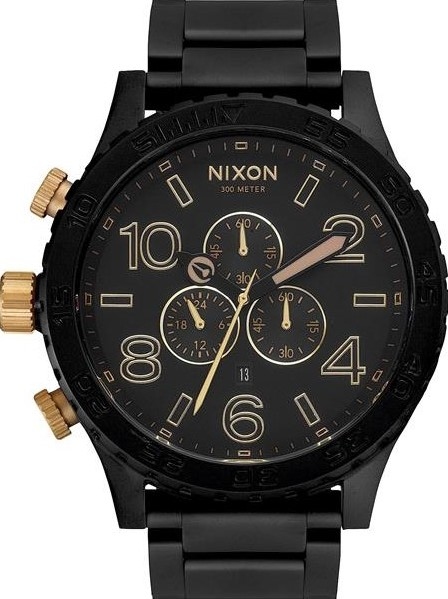 萬年鐘錶 - NIXON 尼克森 THE 51-30  CHRONO 計時碼表系列 300M防水 A083-1041 錶徑51MM