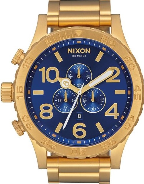 萬年鐘錶 - NIXON 尼克森 THE 51-30  CHRONO 計時碼表系列 300M防水 A083-2735 錶徑51MM