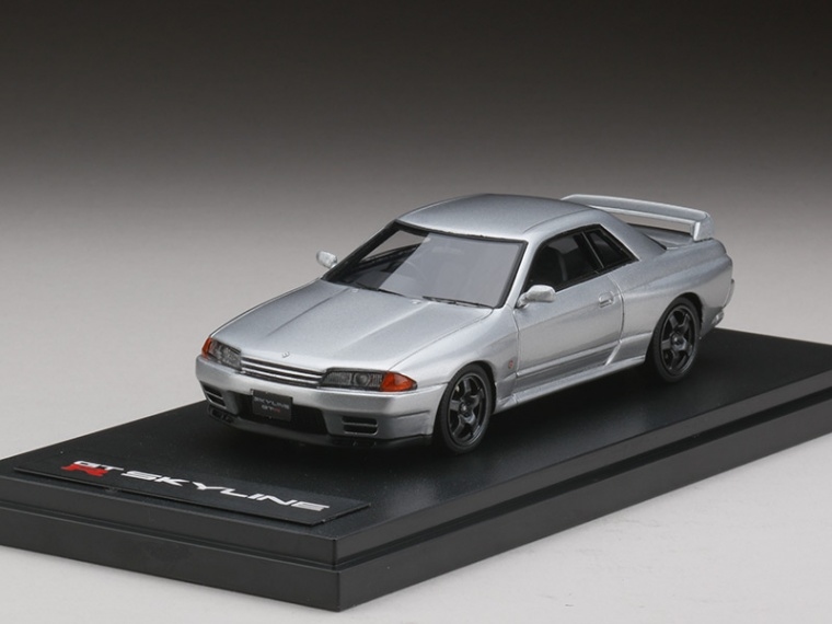 1/43 MARK43 NISSSAN SKYLINE GT-R (BNR32) SPARK SILVER (PM4304S)