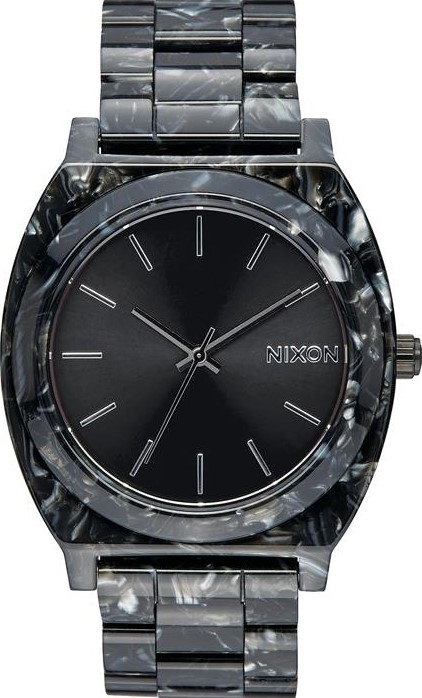 萬年鐘錶 - NIXON 尼克森  衝浪錶   Time Teller  大理石紋腕錶  A327-2185  錶徑40MM