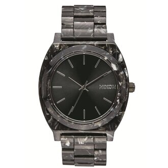 萬年鐘錶 - NIXON 尼克森  衝浪錶   Time Teller  大理石紋腕錶  A327-2185  錶徑40MM