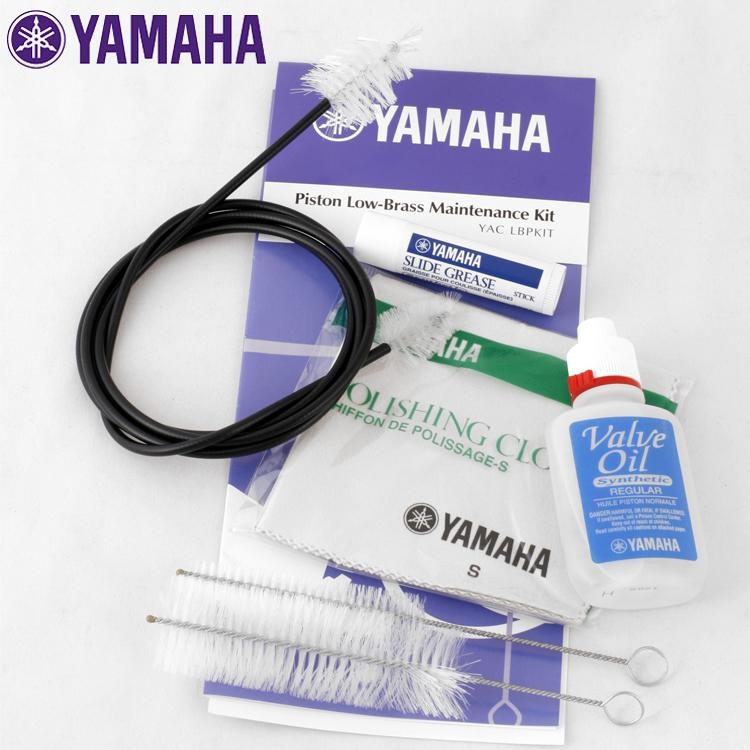 活塞銅管樂器保養組 YAMAHA LBPMKIT2 日製 活塞保養