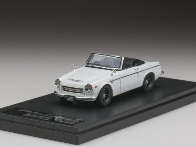 1/43 MARK43 DATSUN FAIRLADY 2000(SR311) SPORT WHEEL WHITE (PM4316SW)