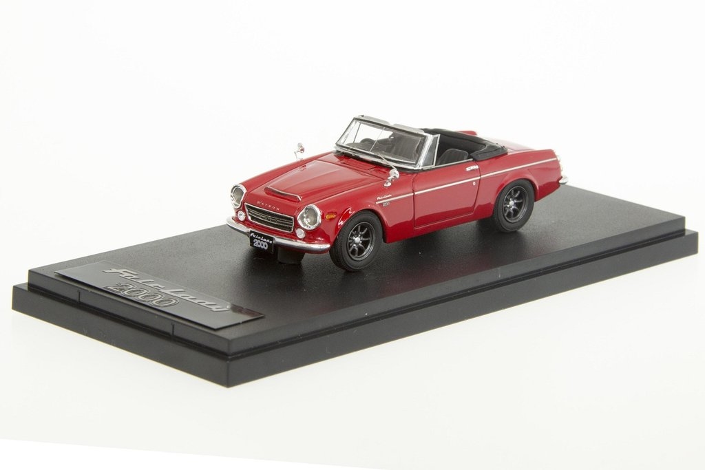 1/43 MARK43 DATSUN FAIRLADY 2000(SR311) SPORT WHEEL RED (PM4316SR)