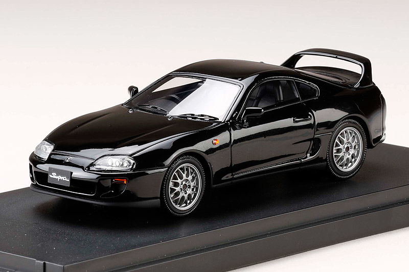 1/43 MARK43 Toyota Supra (A80) 1993 Black (PM4307ASK)