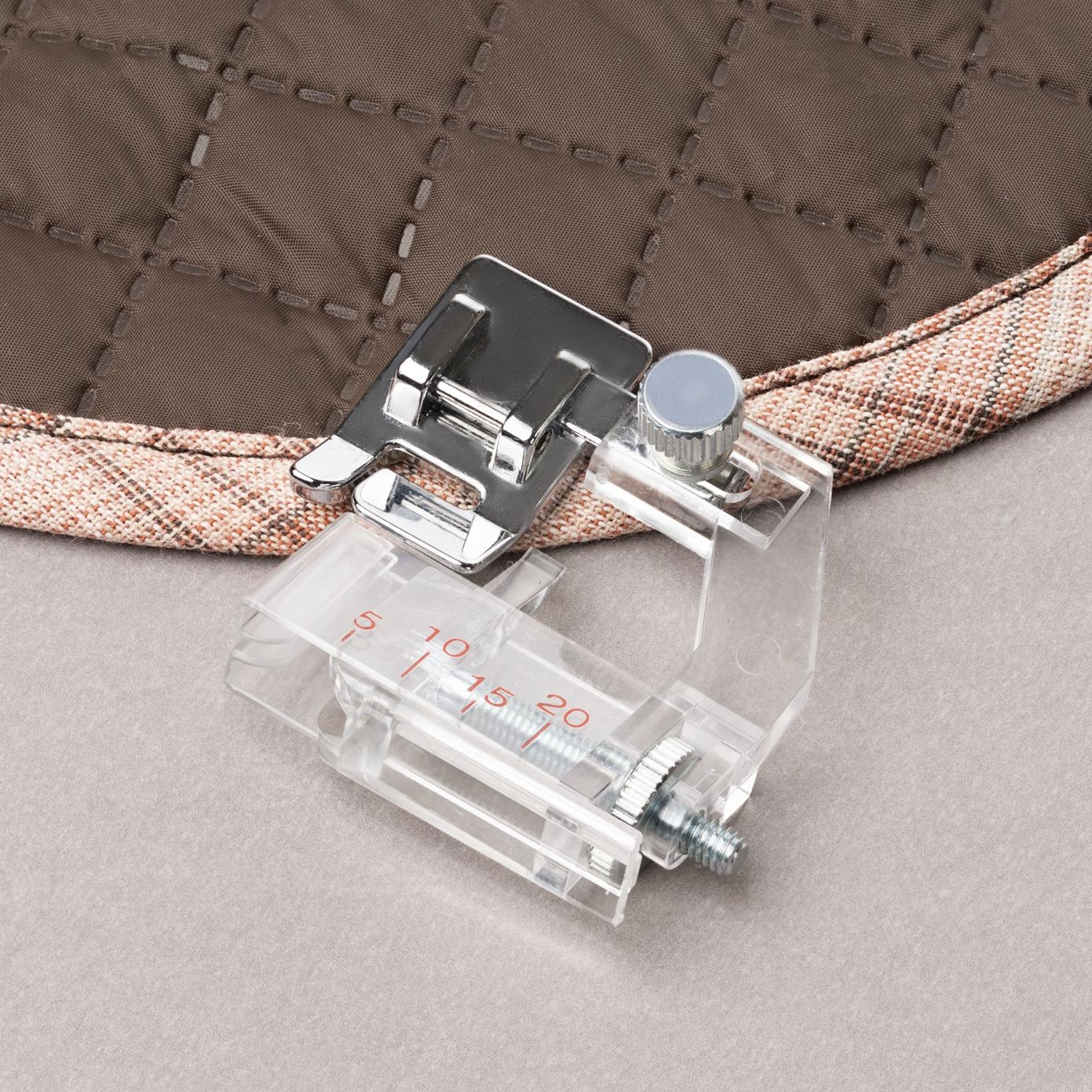 〔家用型〕可調式滾邊壓布腳