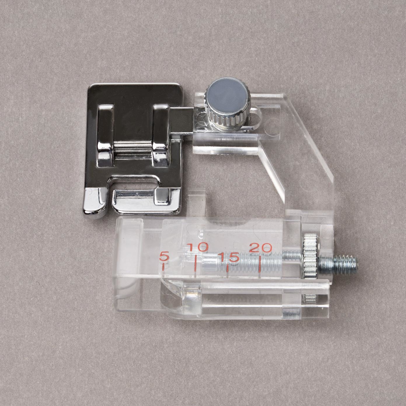 〔家用型〕可調式滾邊壓布腳