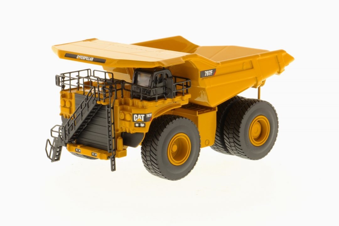 1:125 CAT 797F Mining Truck