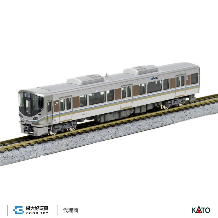 KATO 10-1440 電車225系100番台「新快速」 (4輛)