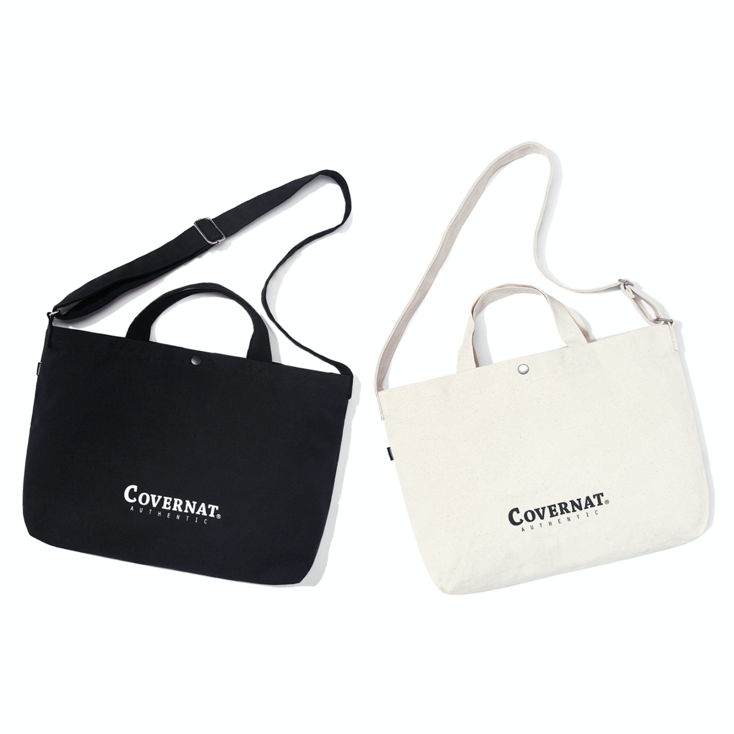 ★韓国人気★COVERNAT★AUTHENTIC NYLON 2WAY TOTE BAG Covernat Women's Bags Items | 60% - Asian Fashion Online Store