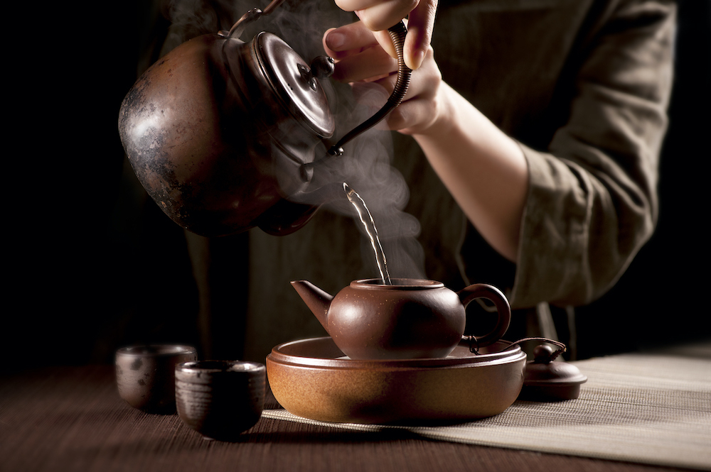 陶壺,泡茶,茗窖茶莊