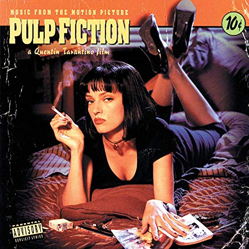 Pulp Fiction 黑色追緝令 (1994) 原裝進口黑膠電影原聲帶