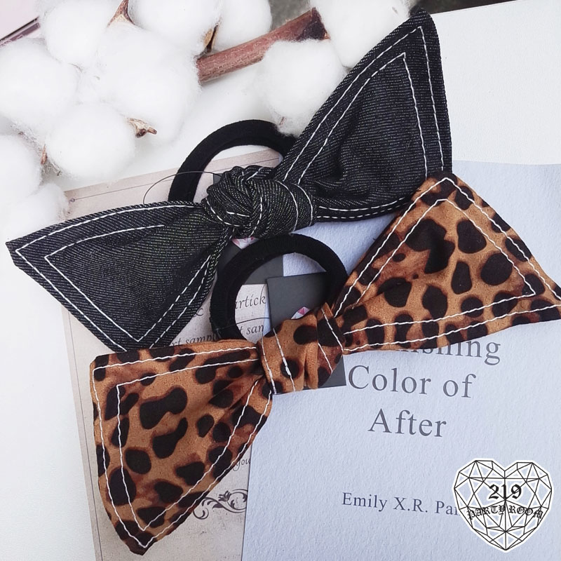 日單超大啾啾髮束