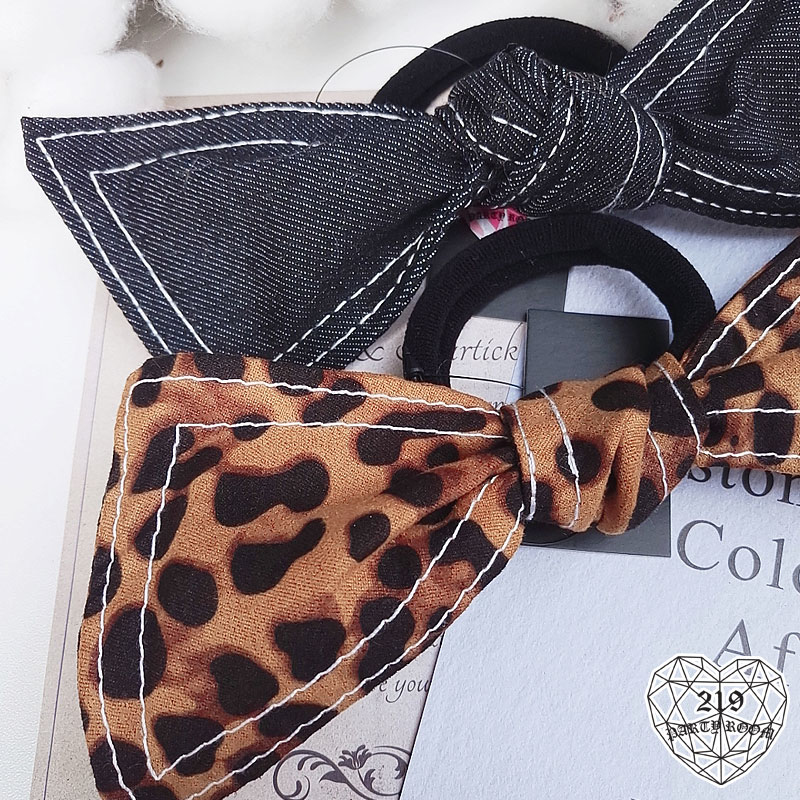 日單超大啾啾髮束