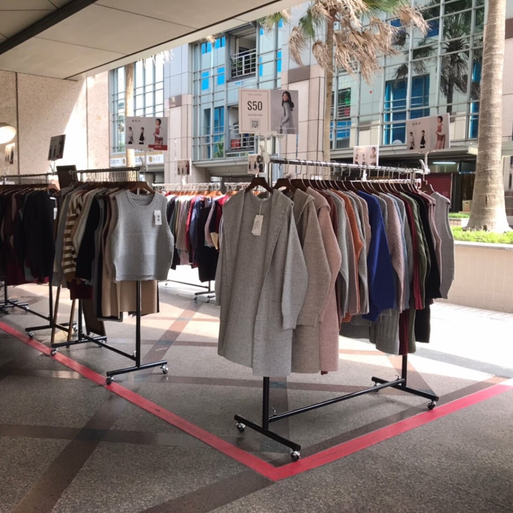 O-LIWAY 台灣製連帽開襟針織背心 中和展售會