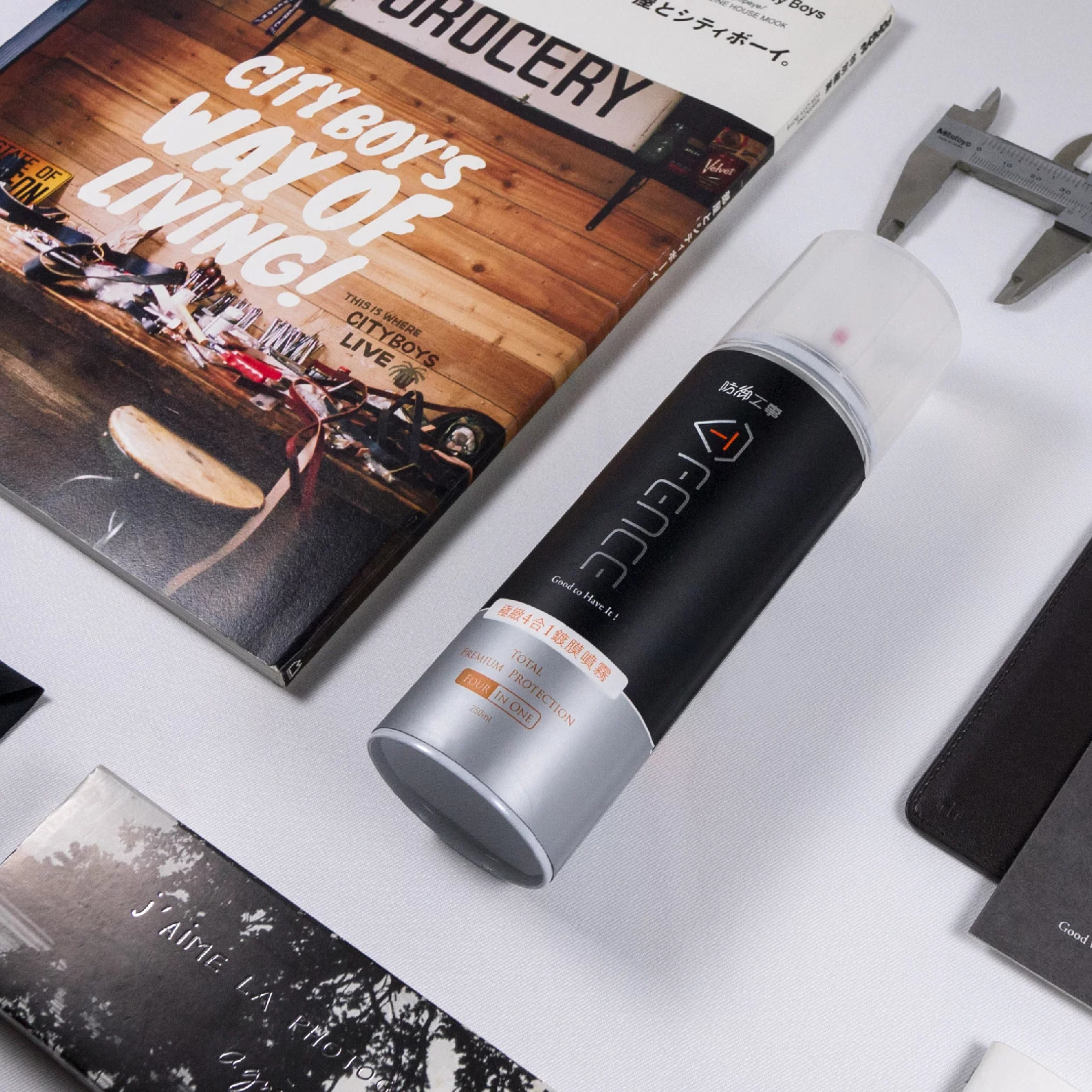 台灣 T-FENCE 極緻4合1鍍膜噴霧｜ 玻璃＆全車適用｜ 250ml