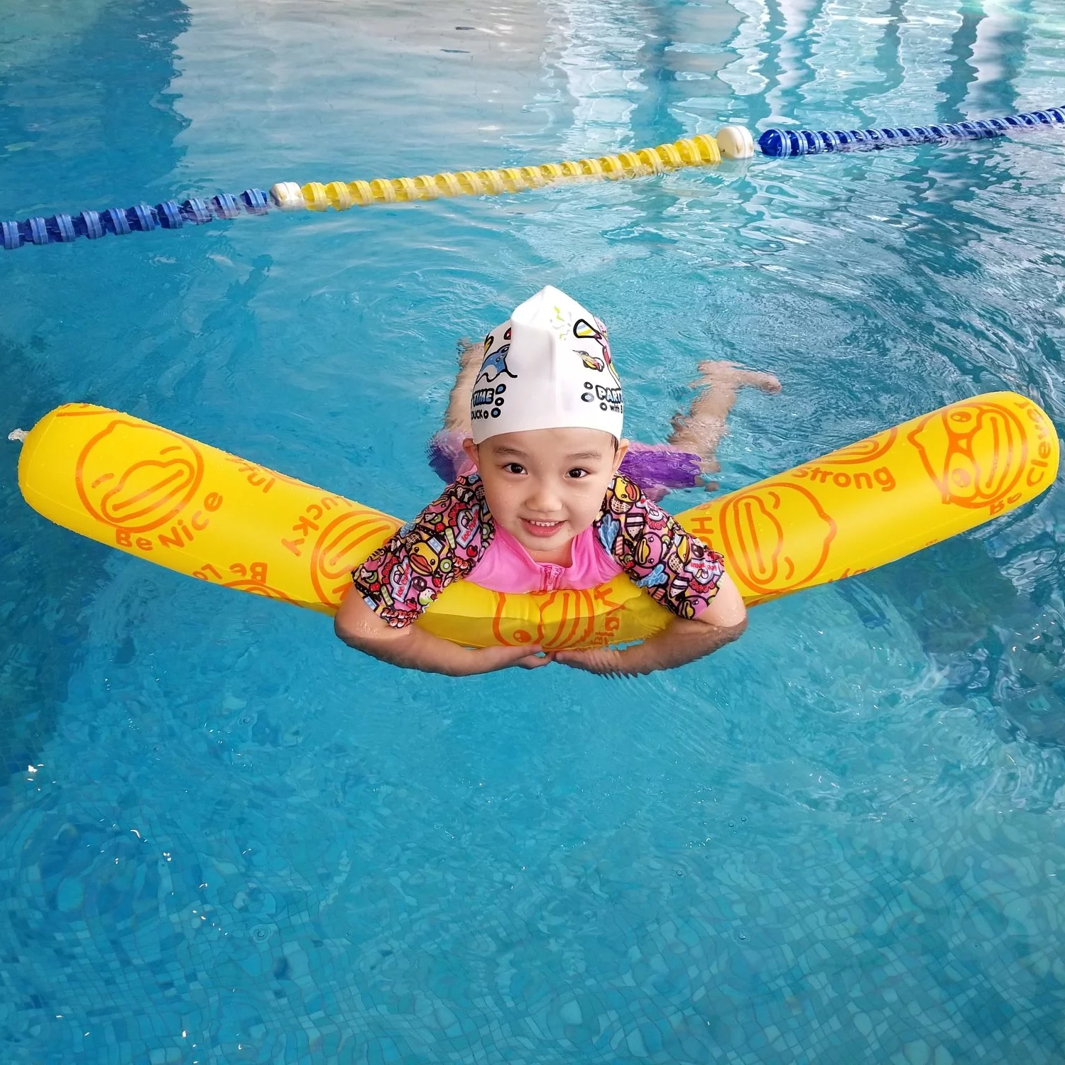 巨型充氣浮水棒 - 黃