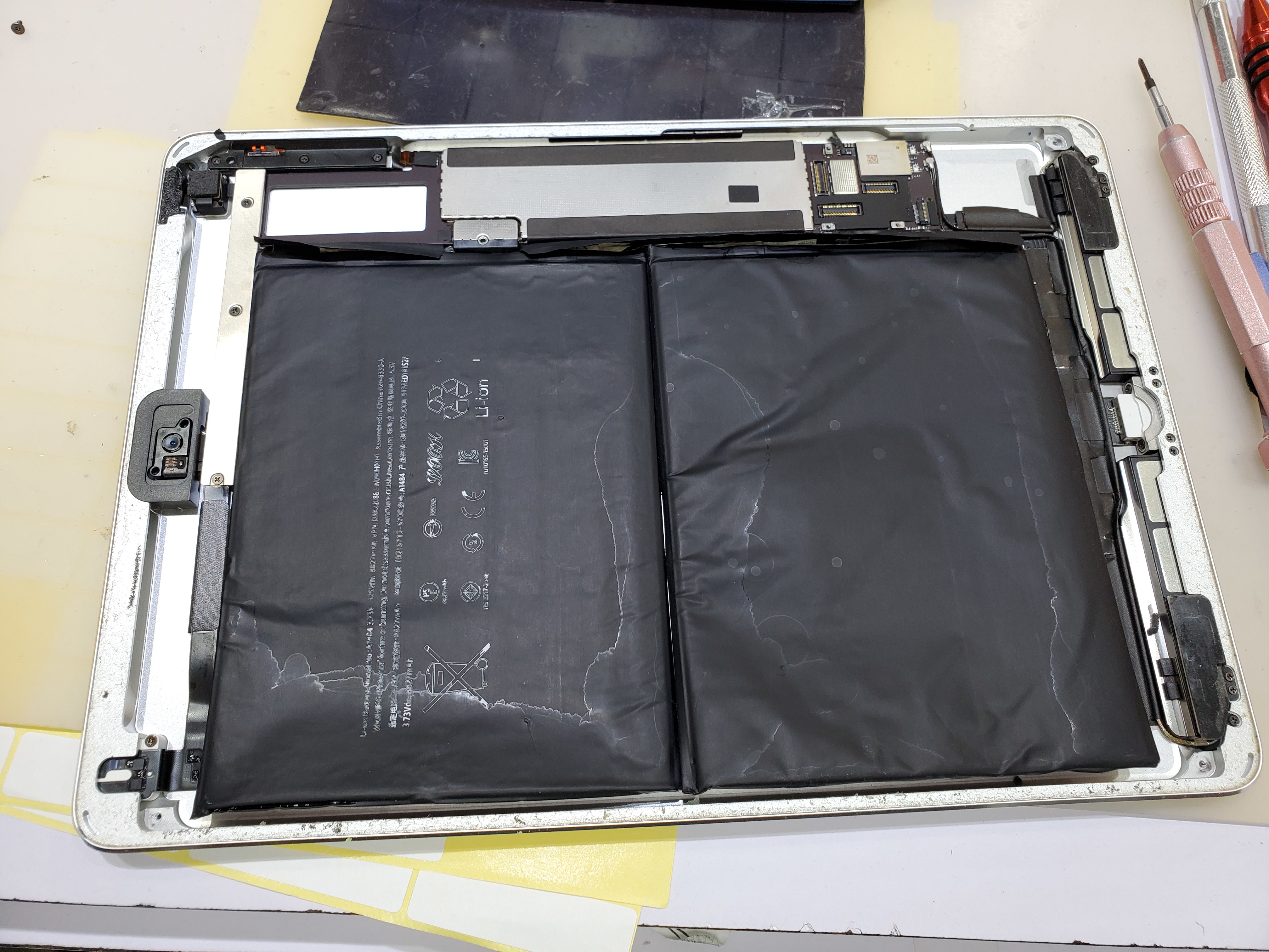 iPad換電,iPad電池發脹,iPad維修