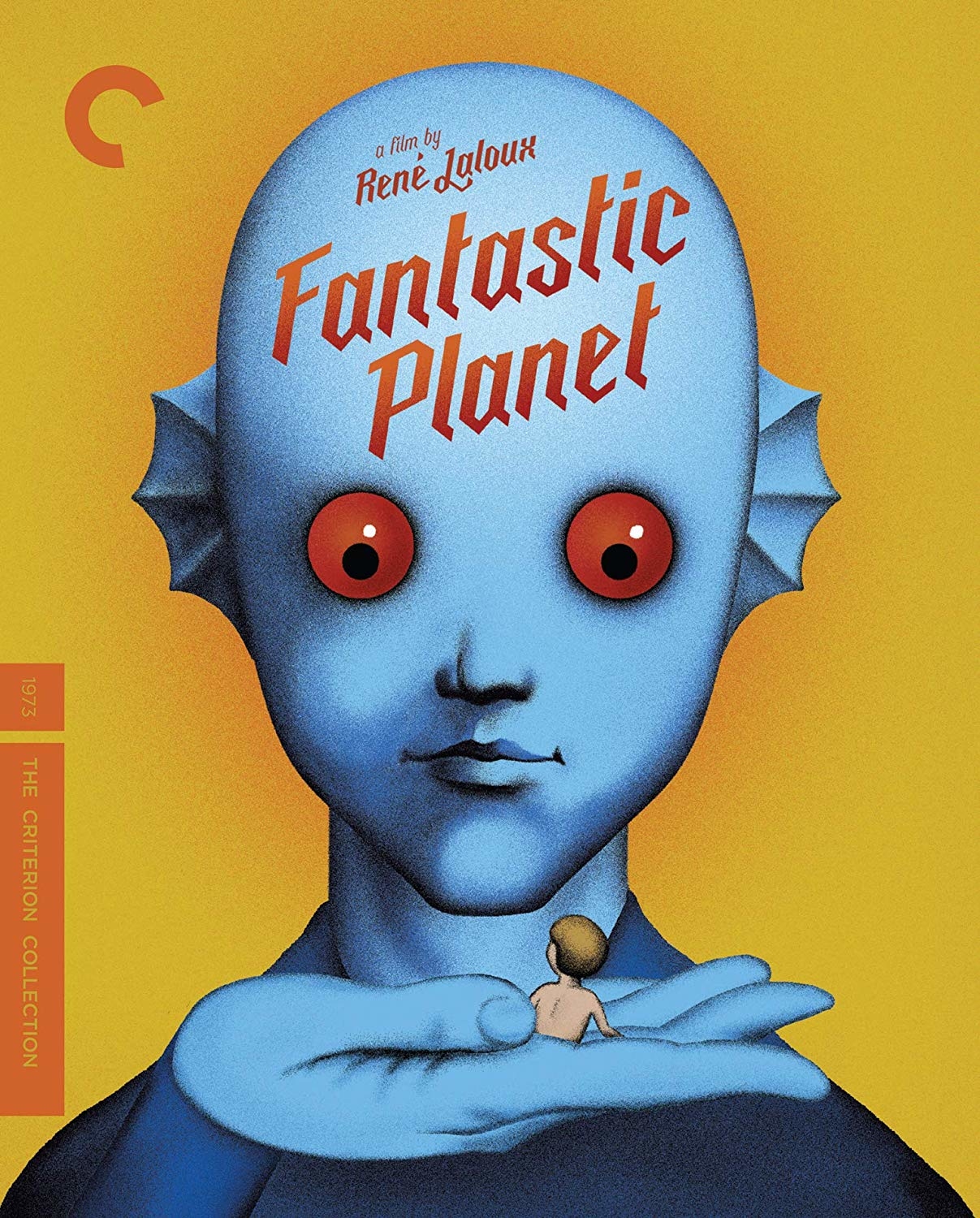 Fantastic Planet (1973) 奇幻星球原裝進口捲筒海報 45cm