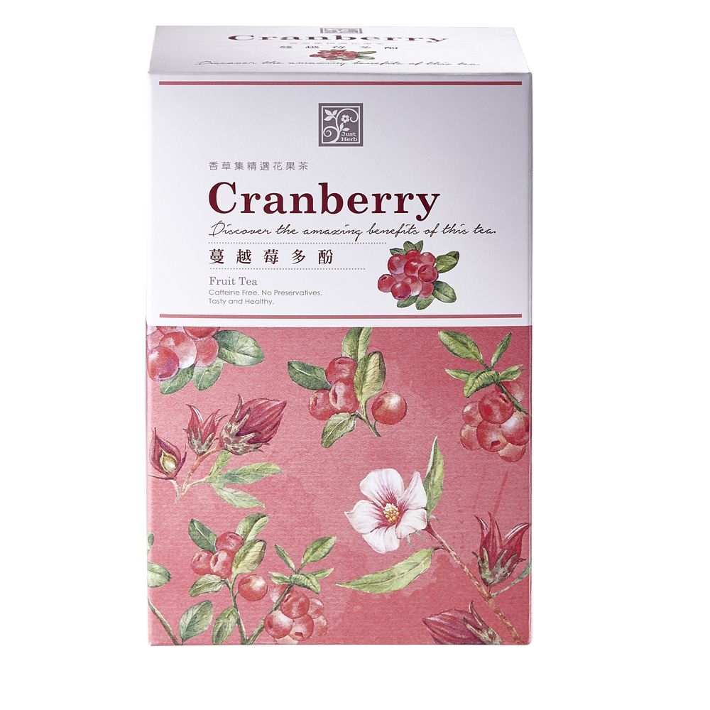 蔓越莓多酚260g 香草集花果茶果乾與花草的酸甜滋味 蔓越莓多酚260g 香草集花果茶果乾與花草的酸甜滋味