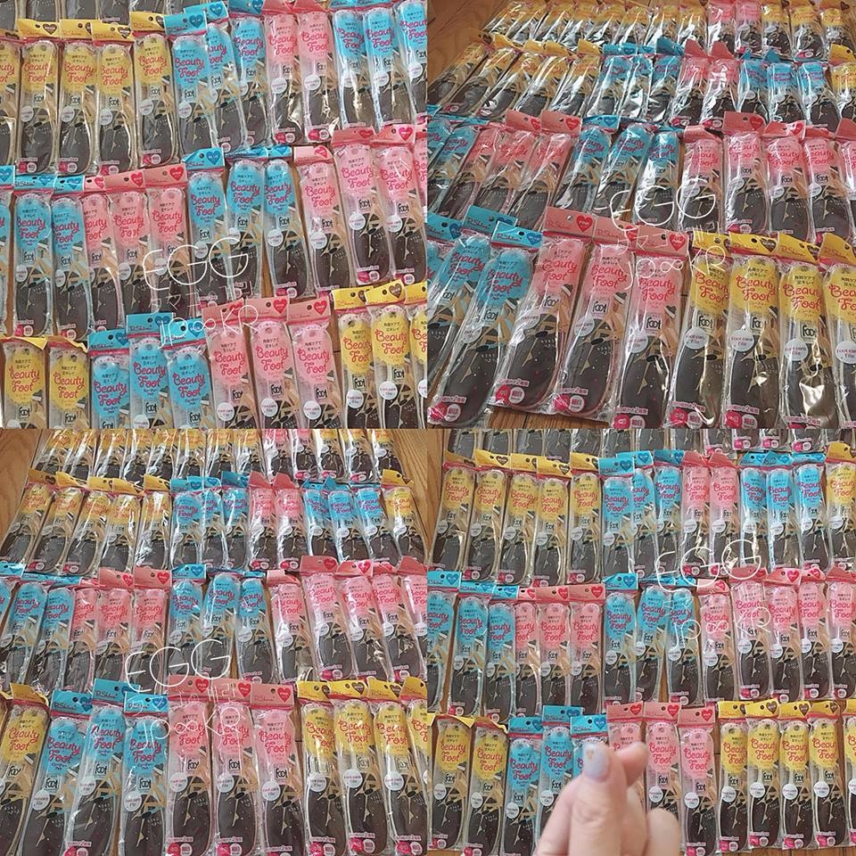 "回購團"日本製評價最高美足神器(3色隨機出色)C12986