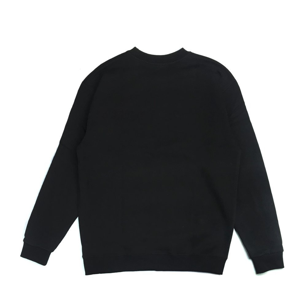 COCOA$ 電繡LOGO大學T-黑白配色