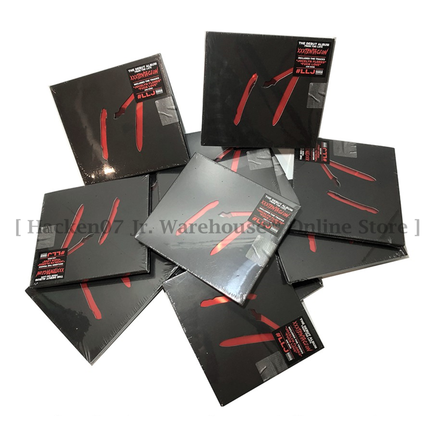 XXXTentacion - 17 (2017) 原裝CD專輯 / 黑膠唱片