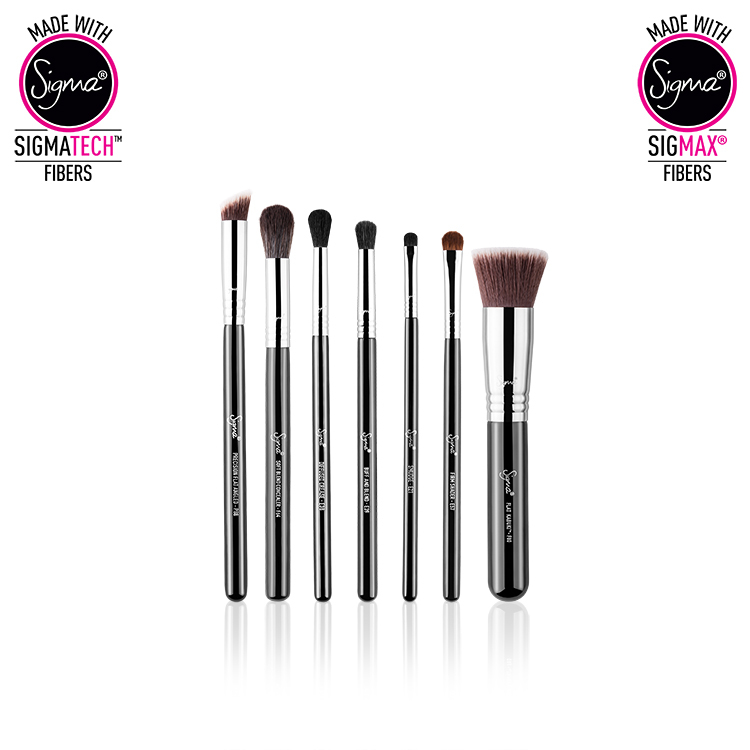 SIGMA BEST OF SIGMA BRUSH SET 最棒化妝刷具組