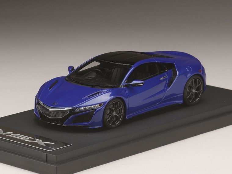 1/43 MARK43 Honda NSX Nouvelle Blue Pearl (Factory-installed option) (PM4324SBL)