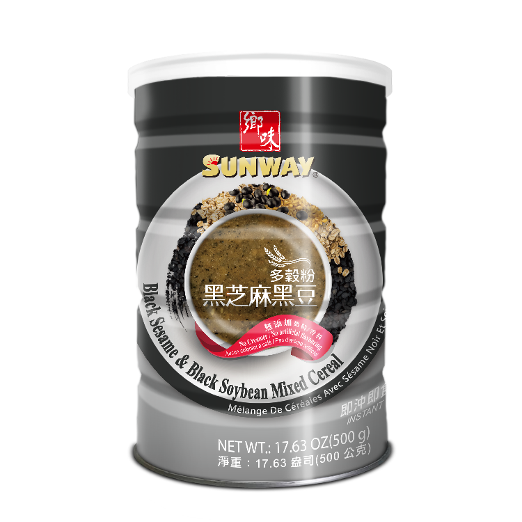 鄉味-多穀粉─黑芝麻黑豆