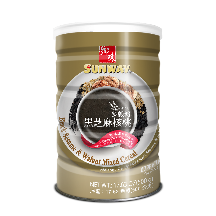 鄉味-多穀粉─黑芝麻核桃