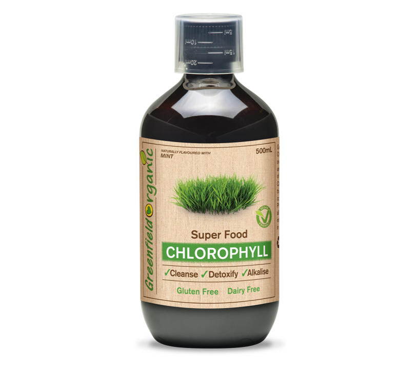 Greenfield Organic 純天然葉綠素液態精華 (500 mL) (B093)