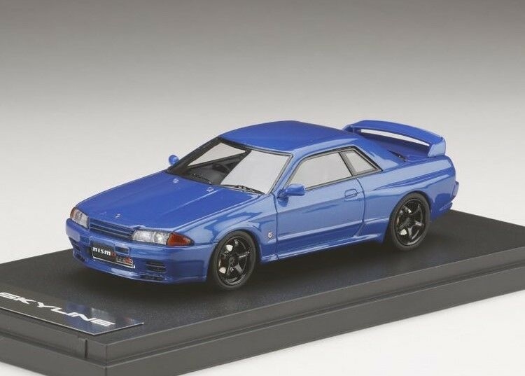 1/43 MARK43 Nissan Skyline GT-R (BNR32) Nismo CV Blue Metallic (PM4304NBL)