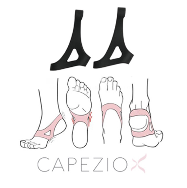 美國 CAPEZIO【硬鞋配件 - 足弓支撐器 (H21U)】