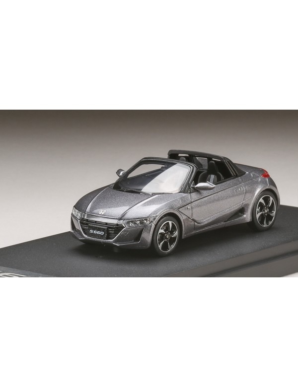 1/43 MARK43 Honda S660a Admiral Gray Metallic (PM4331GM)