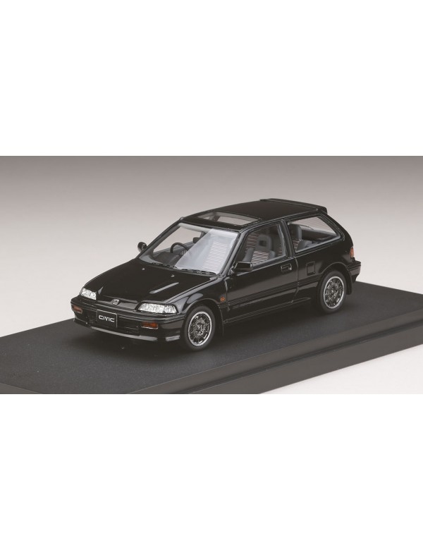 1/43 MARK43 HONDA CIVIC Si EF3 Mugen Black (PM4358SBK)