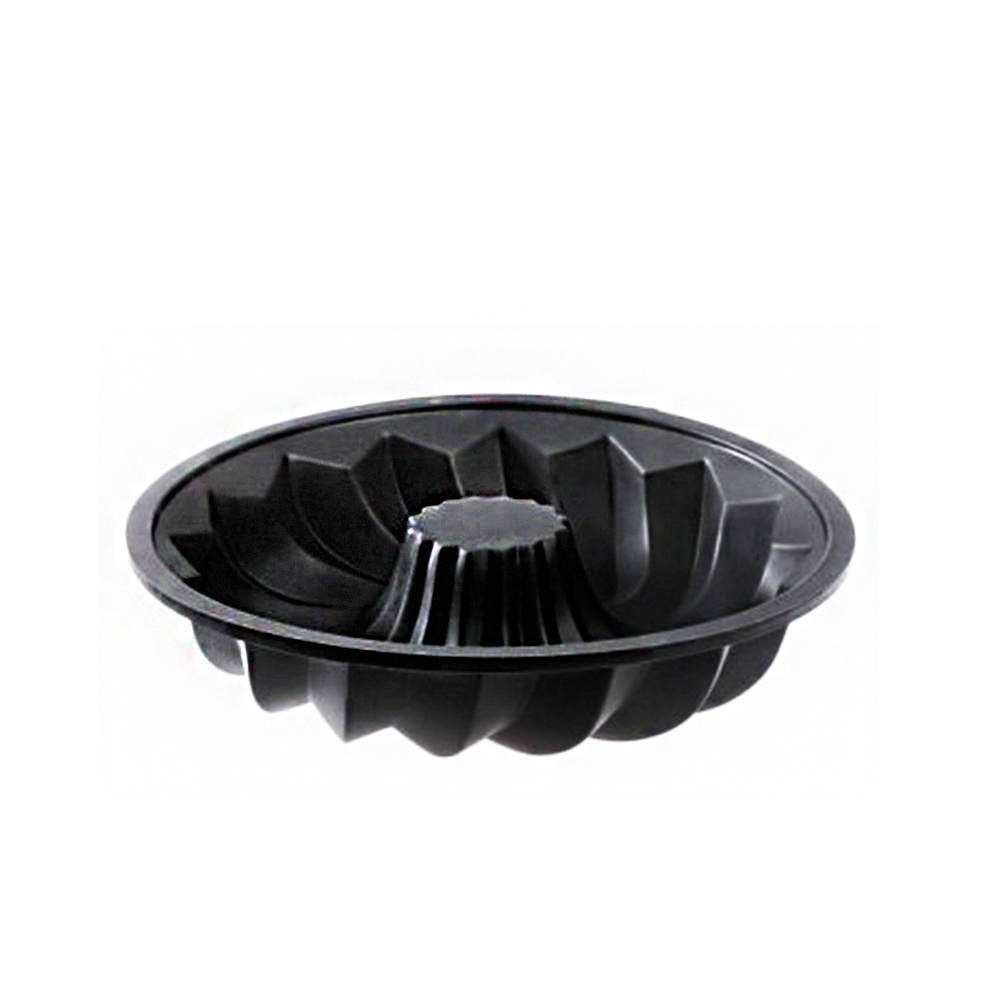 (微福利展示)黑軟矽膠模系列-薩瓦林蛋糕模