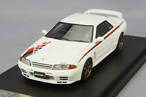 1/43 Nissan Skyline GT-R (R32 Nismo S-Tune) White (PM4326W)