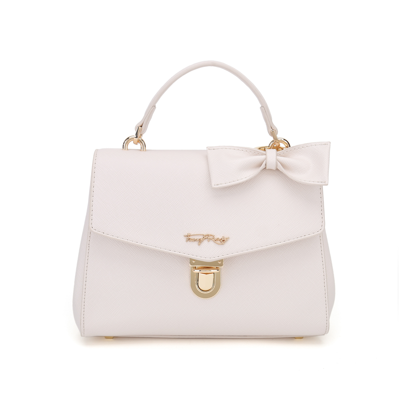 Fancy Bow Bow Shoulder Bag