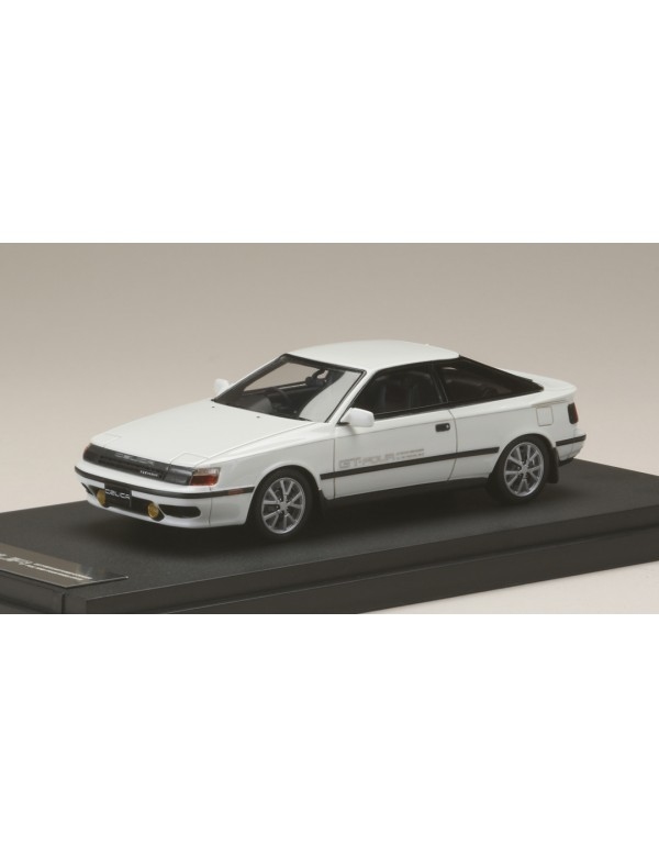 1/43 MARK43 Toyota Celica GT-Four (ST165) 1986 Super White II (PM4337AW)