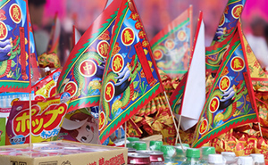 拜拜求平安，也要健康無負擔