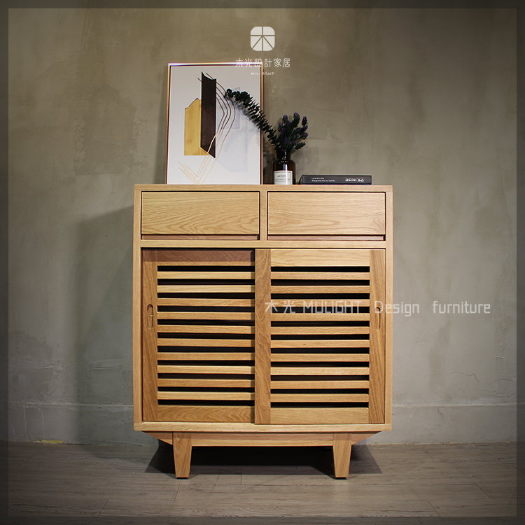 Esther-白橡木收納鞋櫃|可訂製