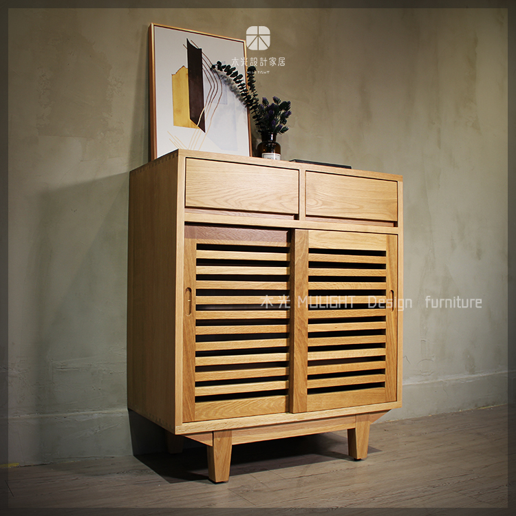 Esther-白橡木收納鞋櫃|可訂製