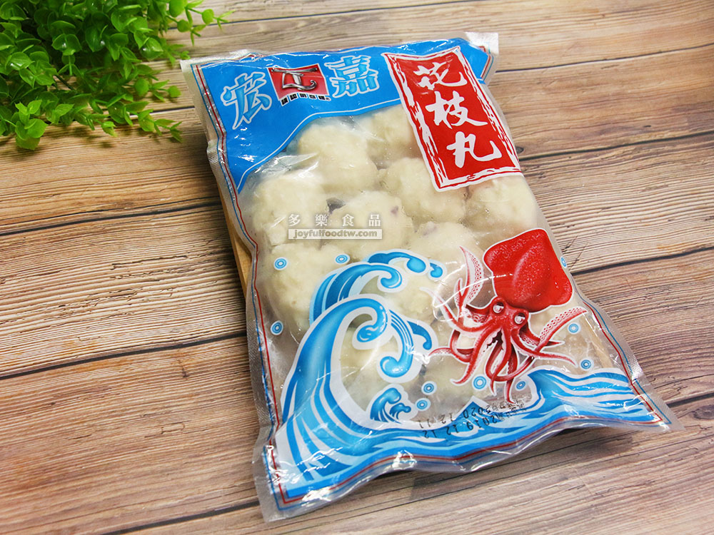 花枝丸-宏上花(特彩)-600克